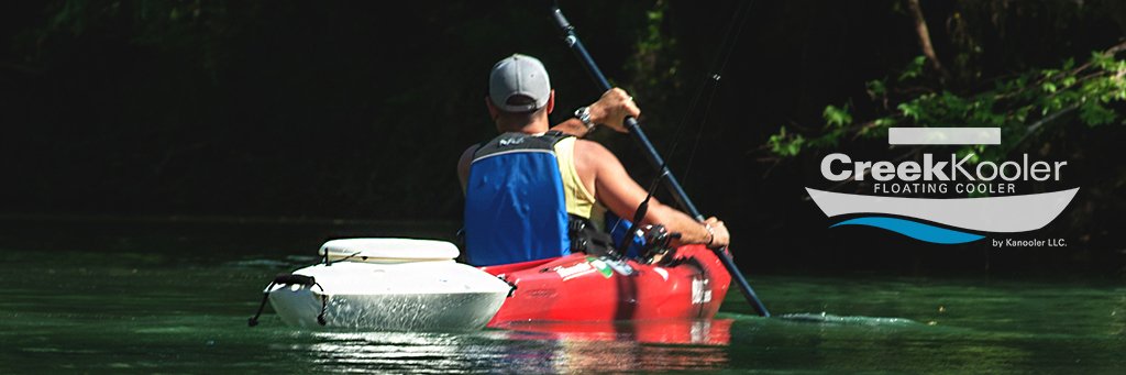 CreekKooler Mini Kayak Floating Cooler