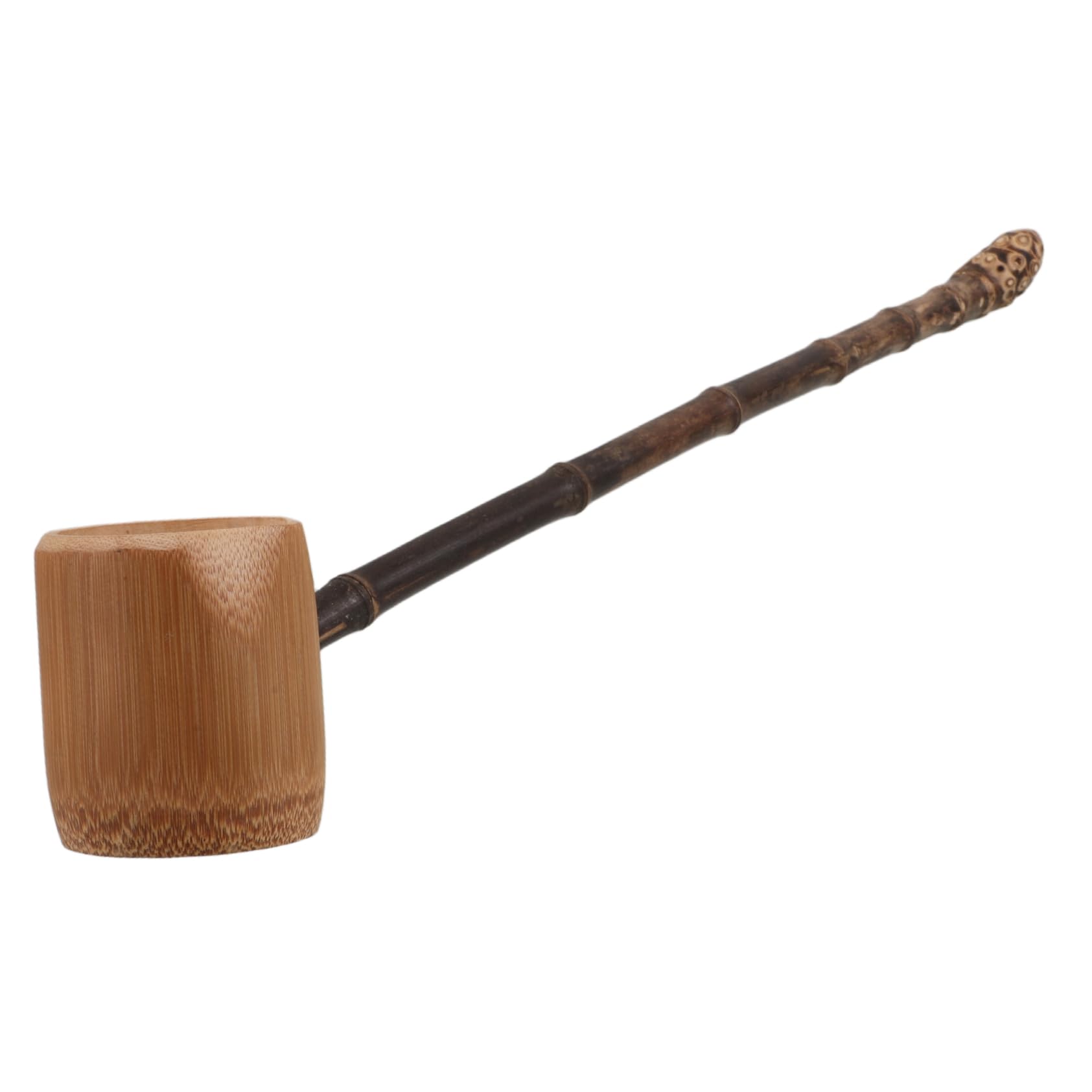 JOINPAYA Water Ladle Handle Versatile Japanese Water Scoop for Outdoor Camping Tea Ceremonies and Home Use for Wine Dipping and Bathing