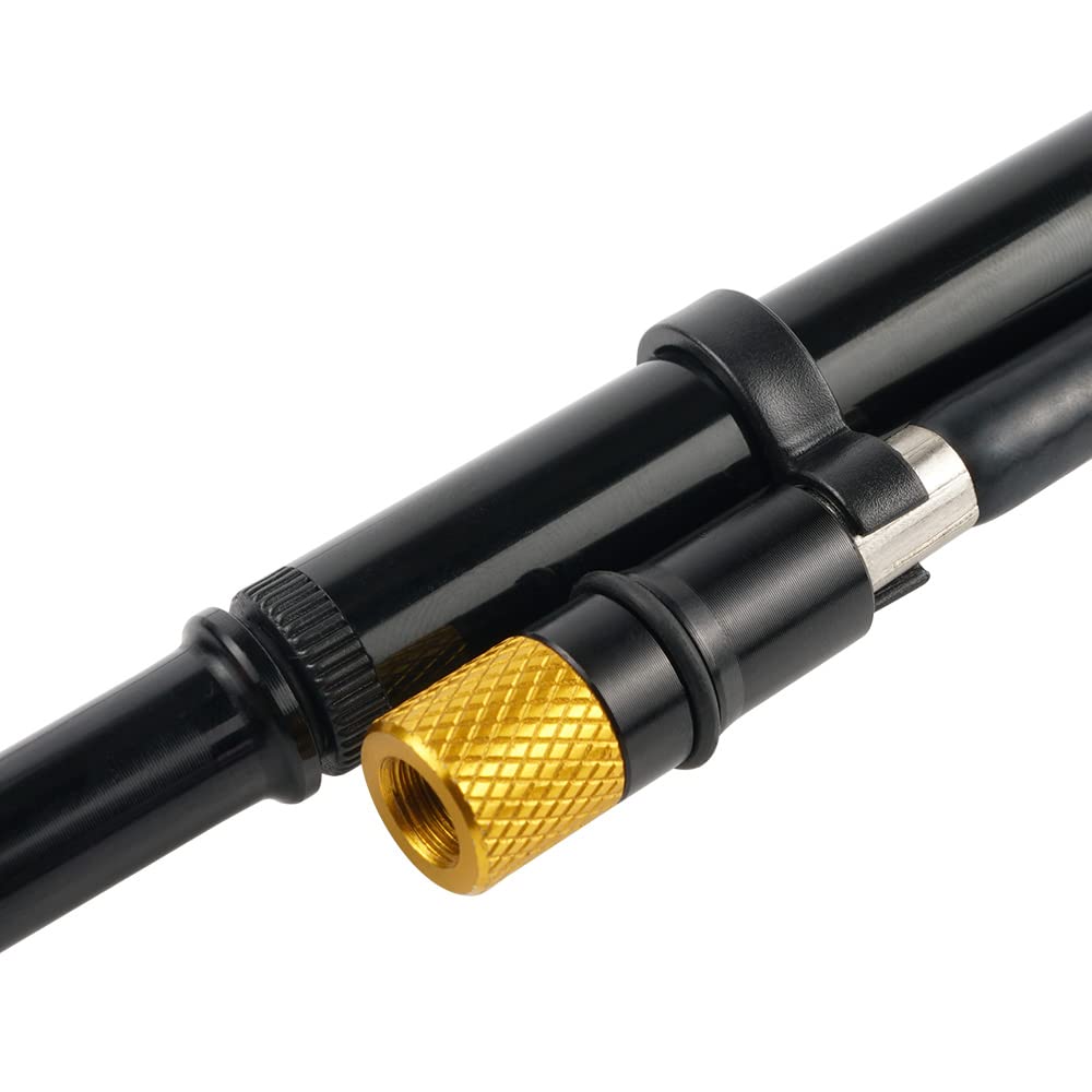 Pompe à Air Universelle NICECNC Pour Suspension - Compatible Moto, ATV, UTV, Dirt Bike Jusqu'à 300 PSI