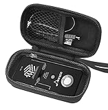 FitSand Hard Case Compatible for Donner ABY Box Line Selector AB Switch Mini Guitar Effect Pedal