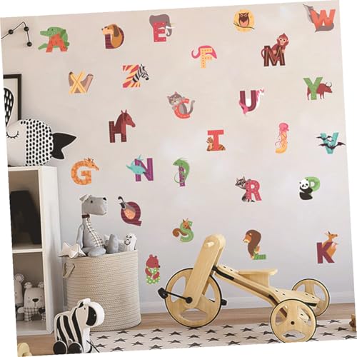 Vinilos Decorativos de Letras Animales Abaodam para Pared miniatura 6