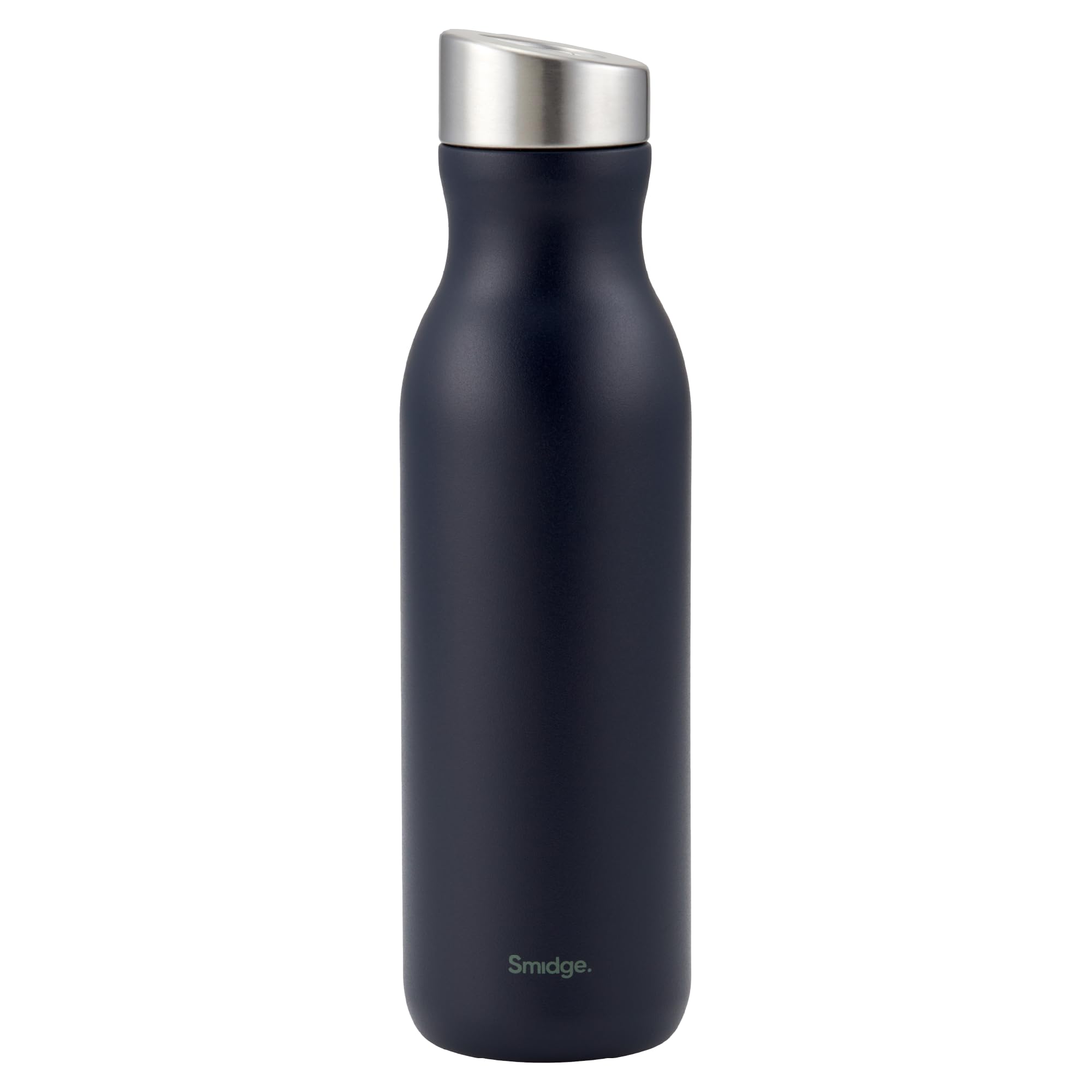 Smidge Reusable Water Bottle 500ml Winter Sky – Insulated Stainless Steel Flask for Hot & Cold Drinks, Leakproof & BPA-Free, No Metallic Taste