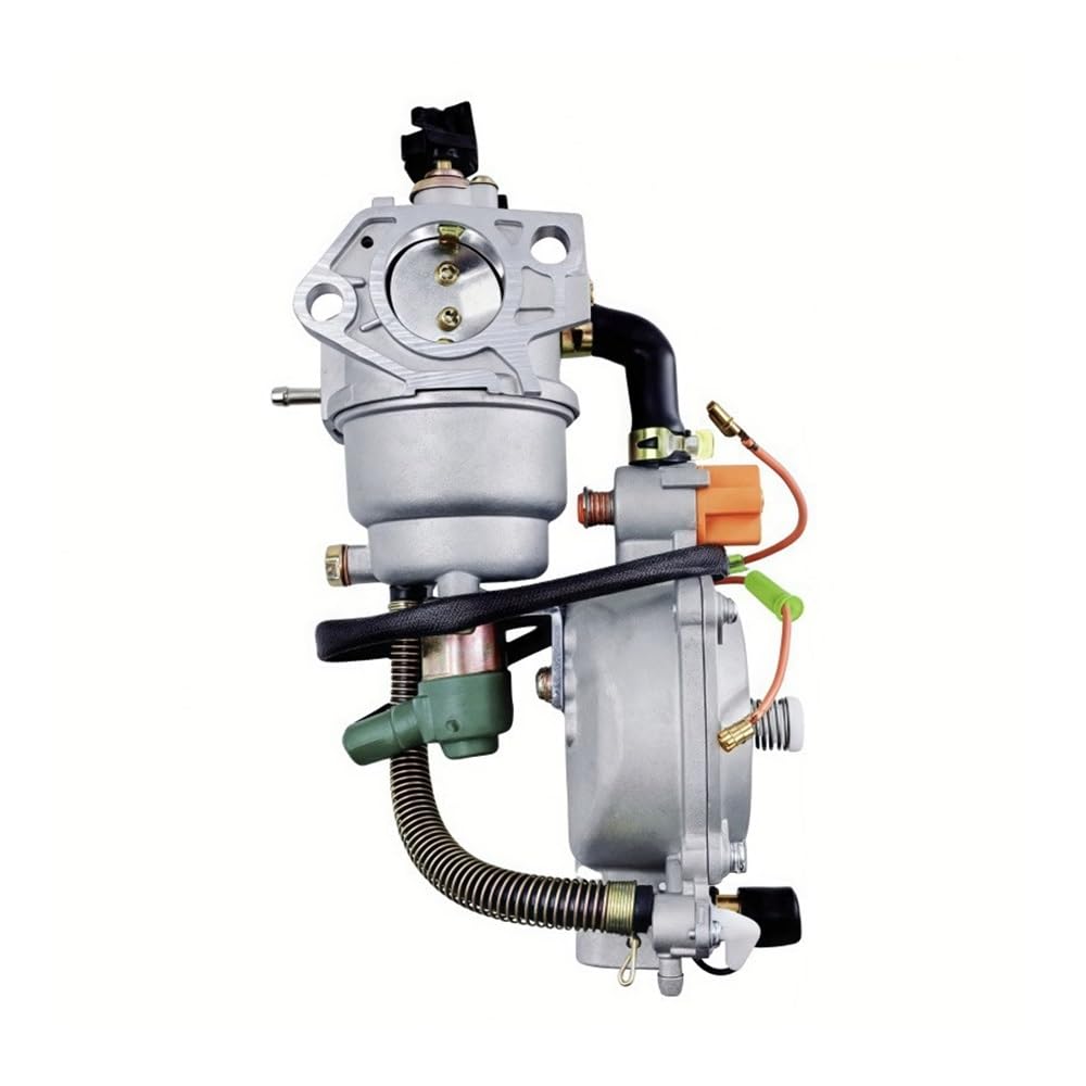 GX390 188F Generator Dual Carburetor LPG CNG Conversion Kit 4.5-5.5KW Manual Choke Garden Tools