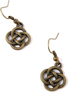 1 Pair Fashion Jewelry Making Charms Earrings Backs Findings Arts Crafts Hooks Bulk Lots Wholesale Supplier O2II4 Chinese Knot