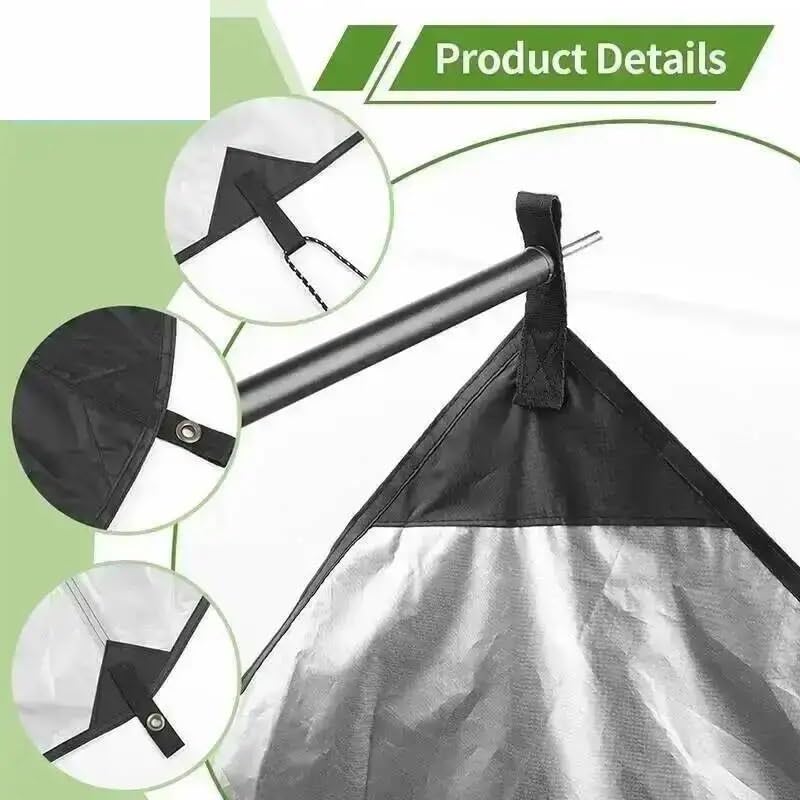 Accessori interni auto Tenda Posteriore Per Auto Laterale Per Campeggio All'aperto SUV Turistica | Accessori universali per protezione parasole