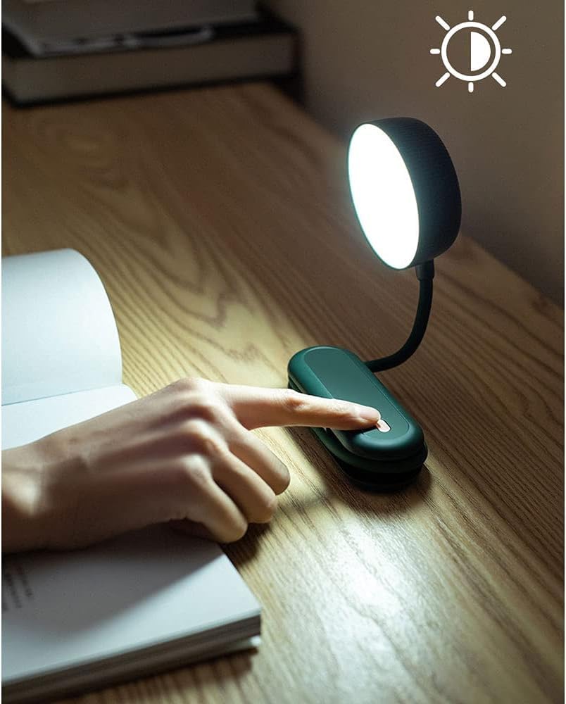 Ściemnialna lampa biurkowa LED ze sterowaniem dotykowym, 3 tryby kolorów i bezstopniowe ściemnianie, idealna do domowego biura, składana i przenośna lampa wisząca do sufitów