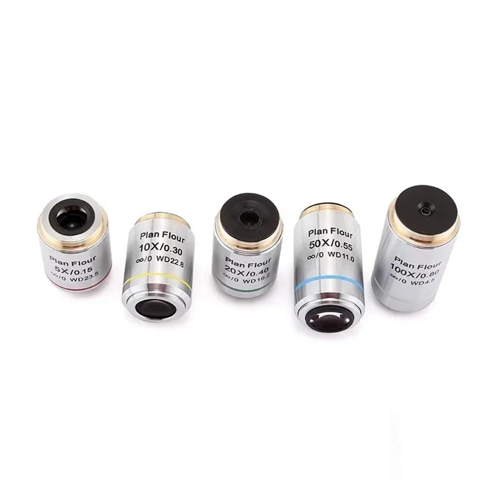 Microscope Objective, Lente metallografica Plan Semi-Apo Infinity