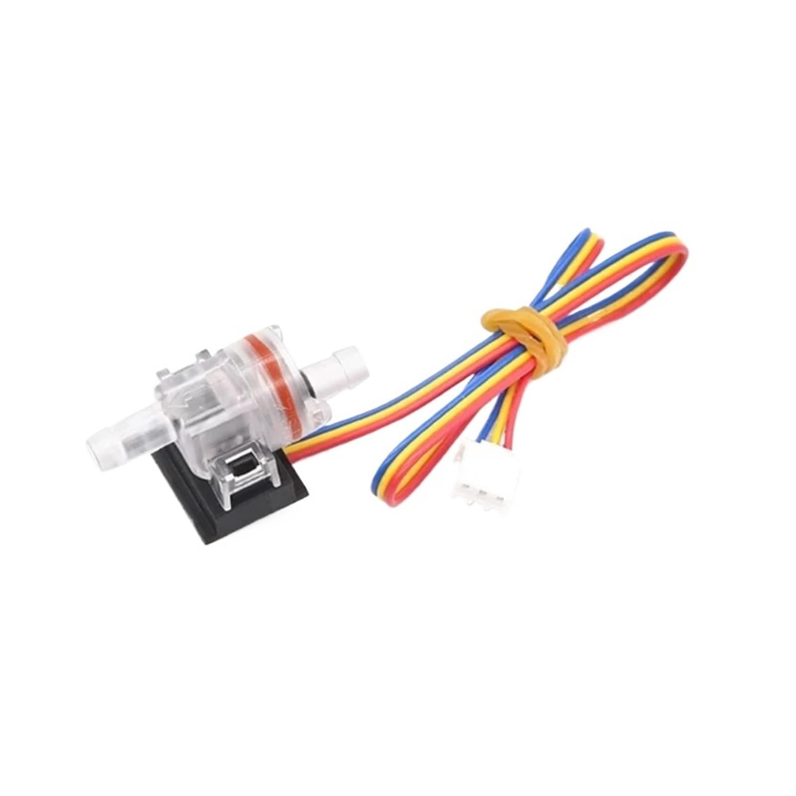 Transparent Hall Sensor Optical Flowmeter, Coffee Machine Aroma Diffuser Floor Scrubber Micro Flowmeter DN8 Coffee Maker Parts(FM-PS2216)