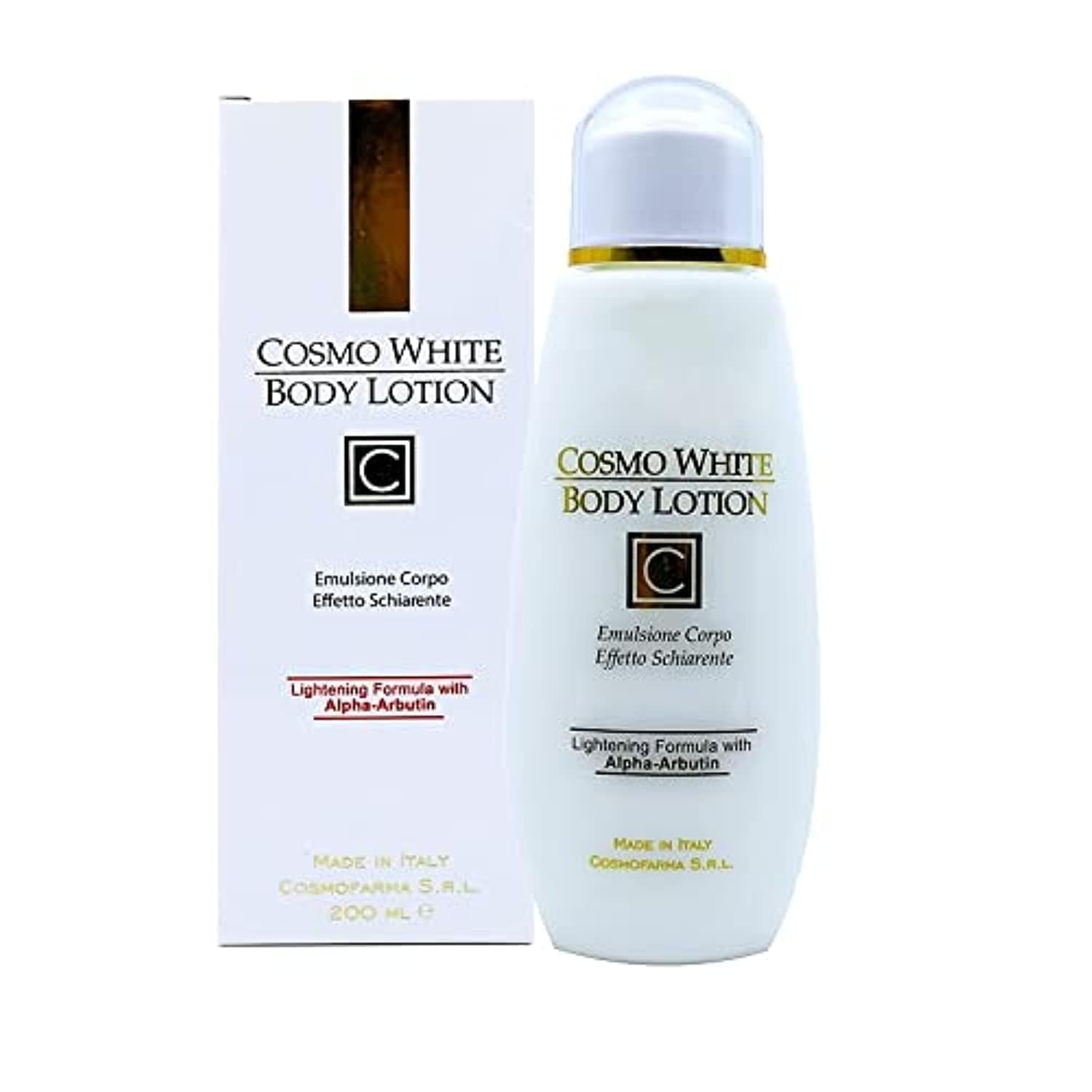 Cosmo Farma White Lightening Body Lotion
