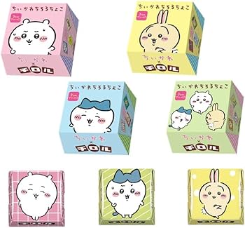 Amazon | チロル チロルチョコ ちいかわちろるチョコ 15個入×8BOX