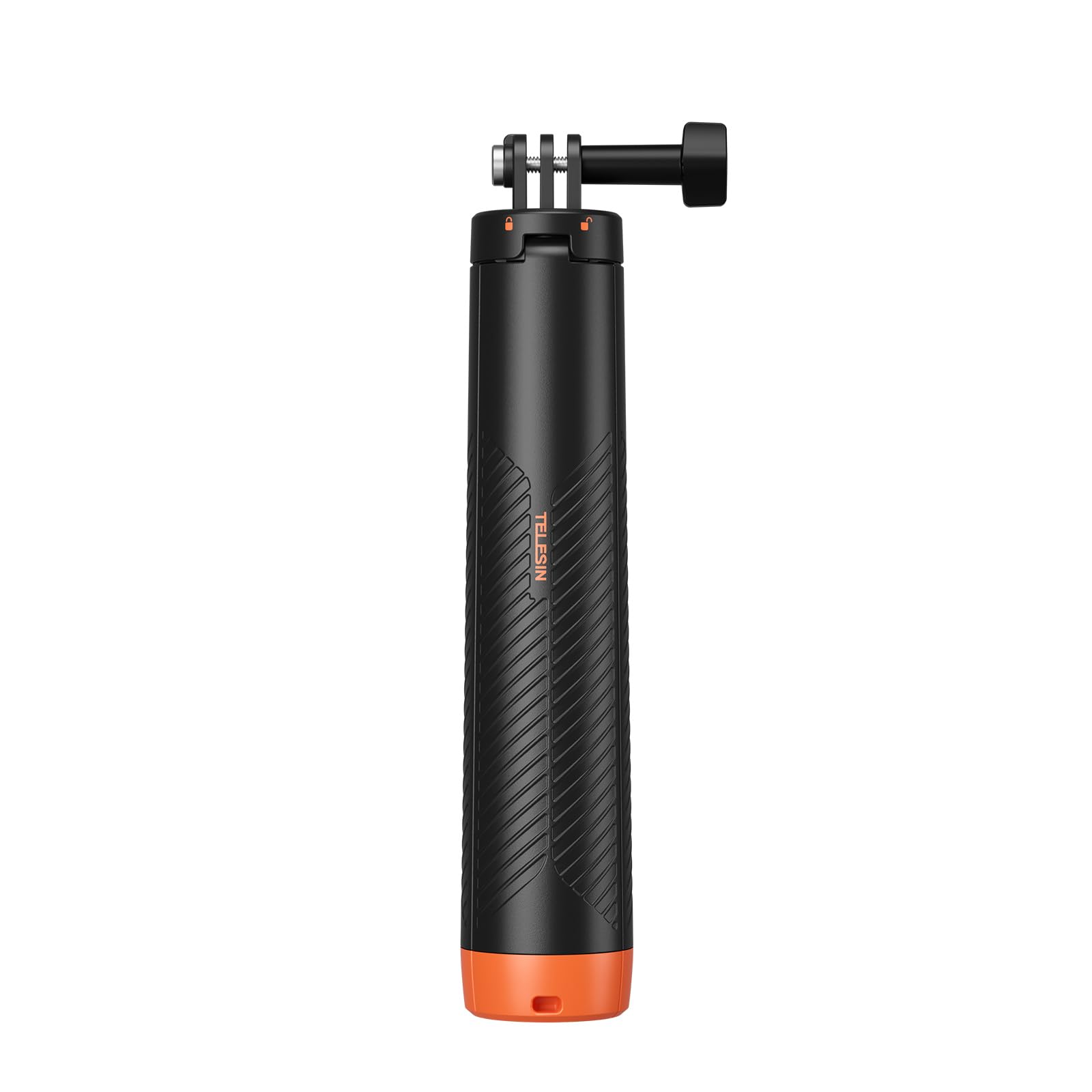 TELESIN 4 in 1 Selfie Stick Floating Hand Grip Tripod Waterproof Extendable Selfie Monopod for Go-Pro Hero 13, 12, 11, DJI Action 5 Pro 4 3、Insta-360 Ace Pro 2 and Most Action Camera discount deal