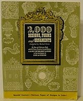 2,000 Designs, Forms and Ornaments B000IAQYBG Book Cover