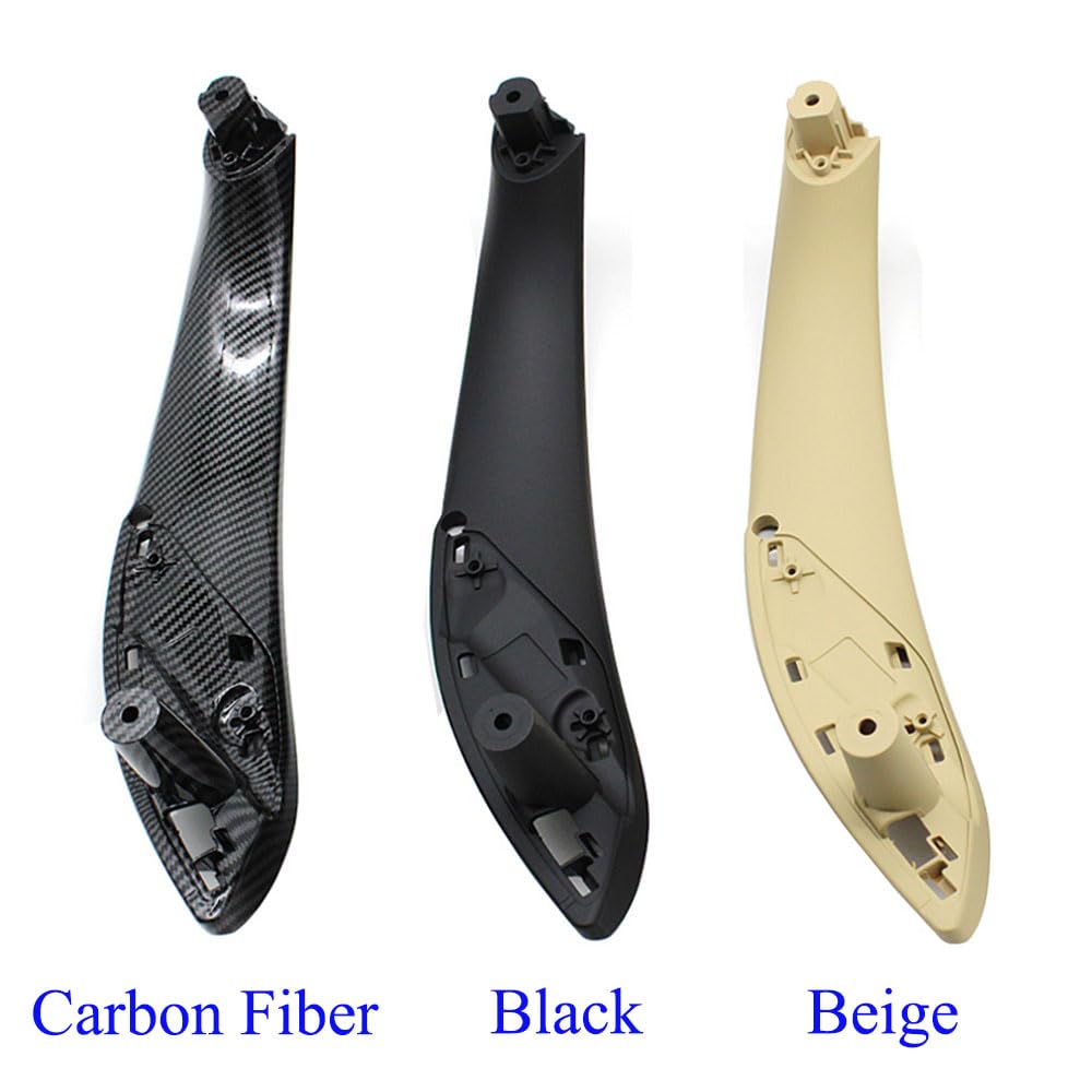Juego De Manijas Interiores Para Puertas Delanteras De BMW F30, F34, F35 (izquierda Y Derecha) - Compatible 2012-2018