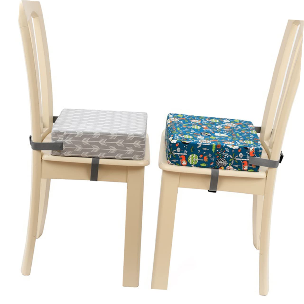 ibasenice Cojín De Comedor Para Niños Cojín De Silla Creciente Cojín Elevador De Silla Para Niños Cojín Infantil Cojín De Elevación Para Niños Cojín Elevador Portátil Asiento Estera Viajar