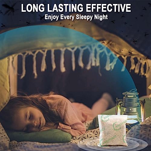 Anewnice Mosquito Repellent For Patio,Mosquito Repellent Outdoor,Mosquito Repellent For Yard, Wofimeha Mosquito Control For Camping/Travel- 12Packs #TOP3