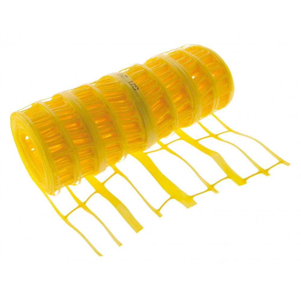 Grillage avertisseur 30cm en 100m jaune - JANOPLAST
