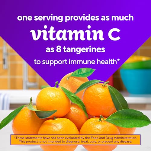 Vitafusion Vitamin C 250 mg Per 2 Gummies Sugar Free | 90 Count - image 4