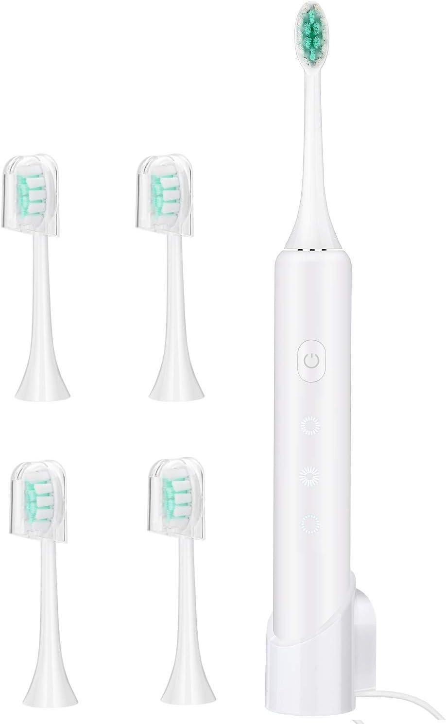 Electric Toothbrush 3 brushing modes with 4 DuPont