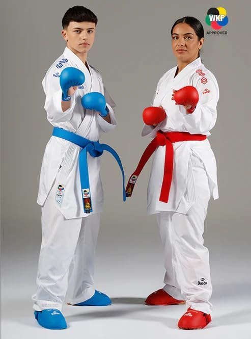 Daedo Karate Gloves WKF Approved – Sparring Gloves for Men and Women – Padded Martial Arts Mitts for Competition & Training