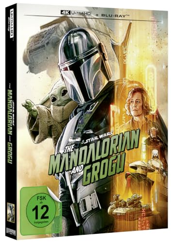 The Mandalorian & Grogu – 4K Blu-ray (UHD + Blu-ray Disc)