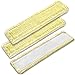 Price comparison product image 3 Packs Window Vacuum Cleaner Replacement Microfibre Swipping Mop Pads Compatible with Karcher WV2 Plus WV5 Premium