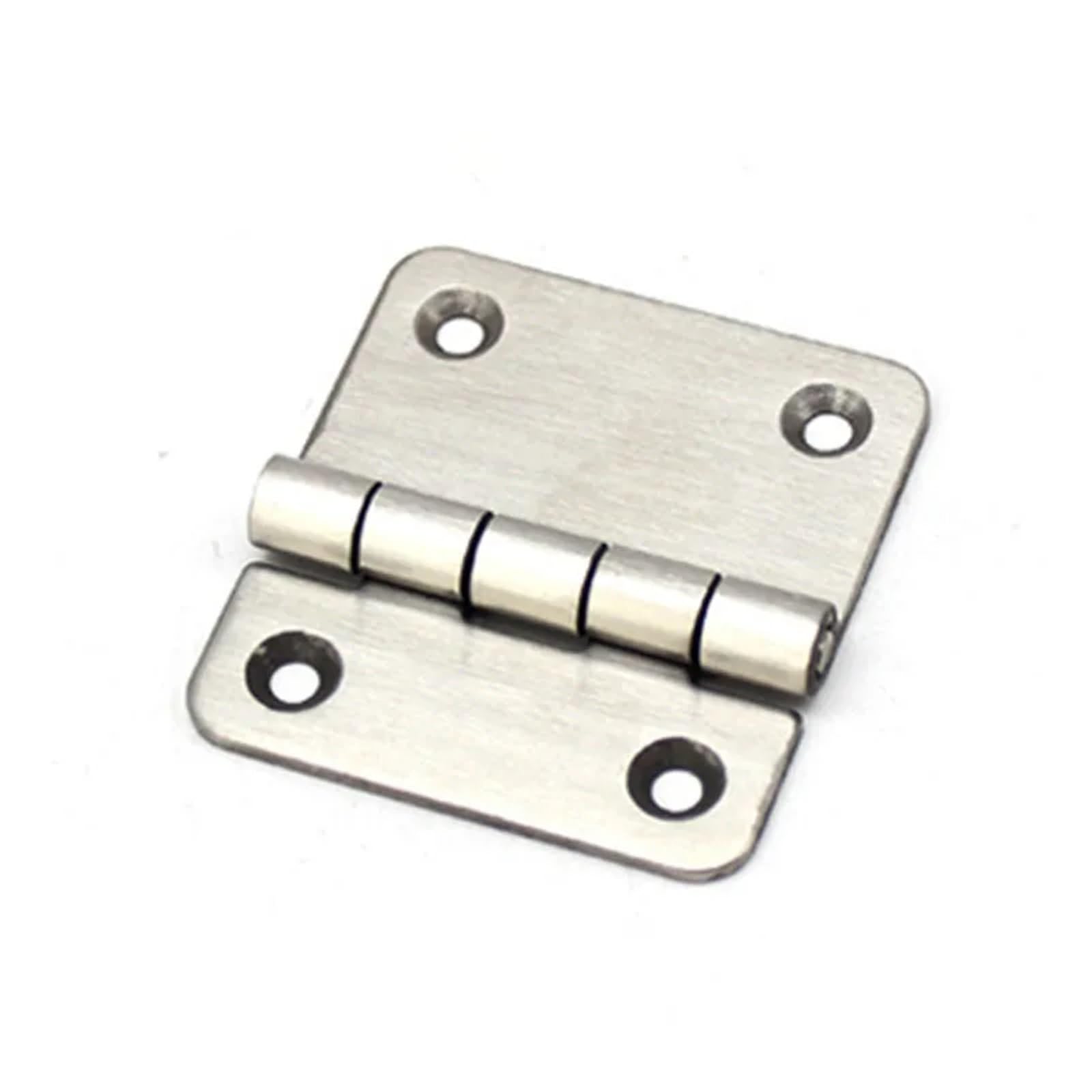 Ehfqpjybbo 304Ls Industrial Folding Hinge With Flat Opening 180-Degree Rotation Heavy-Duty Thickened 1Pcs(304Ls)