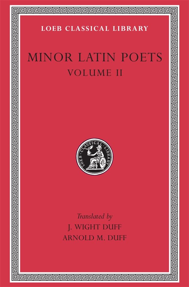 Minor Latin Poets, Volume II by Avianus (Hardback Book)
