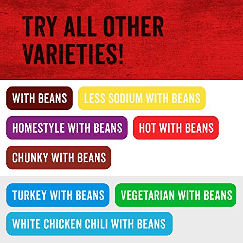 Hormel Chili Chunky Beef Chili with Beans, 15 Ounce
