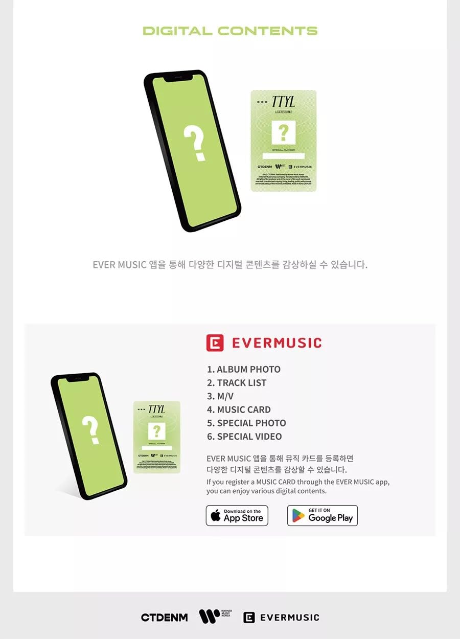 Amazon.com: (Ever Ver.) LOOSSEMBLE TTYL 3rd Mini Album (HYUNJIN