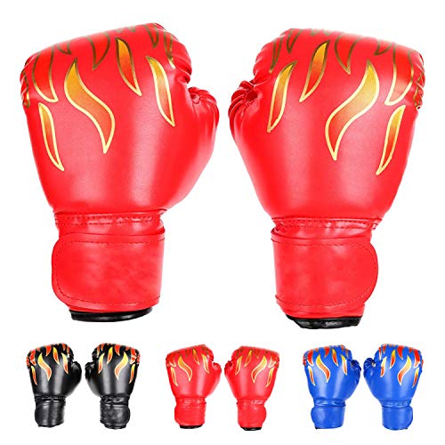 FUMEI Guantes de Boxeo para Niños para Sparring, Saco de Boxeo, Muay Thai y Kick Boxing, MMA, 6oz