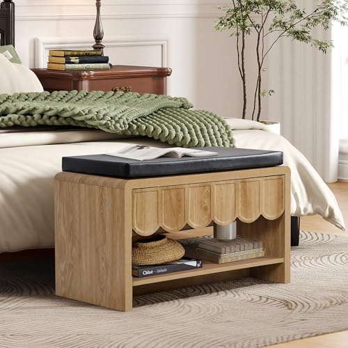Banc de Rangement à Chaussures pour Entrée Étroite et Salon Moderne - 8