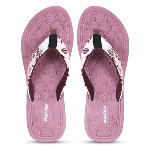 Image of Skytrap Women Blue Nubuck Slippers Flipflop