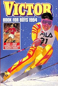 Hardcover "Victor" Book for Boys 1994 Book