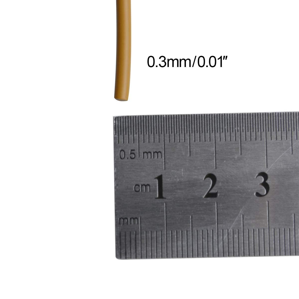 YebiO 500G (70M) Gradientowe Płaskie Tkanie Rattanu, Szerokość 8Mm Syntetyczny Rattan Naprawa Dzianina Materiał Plastikowy Rattan Dla Majsterkowiczów Handmadeniture Krzesło Kosz Stołowy/K Yellow/3Mm *