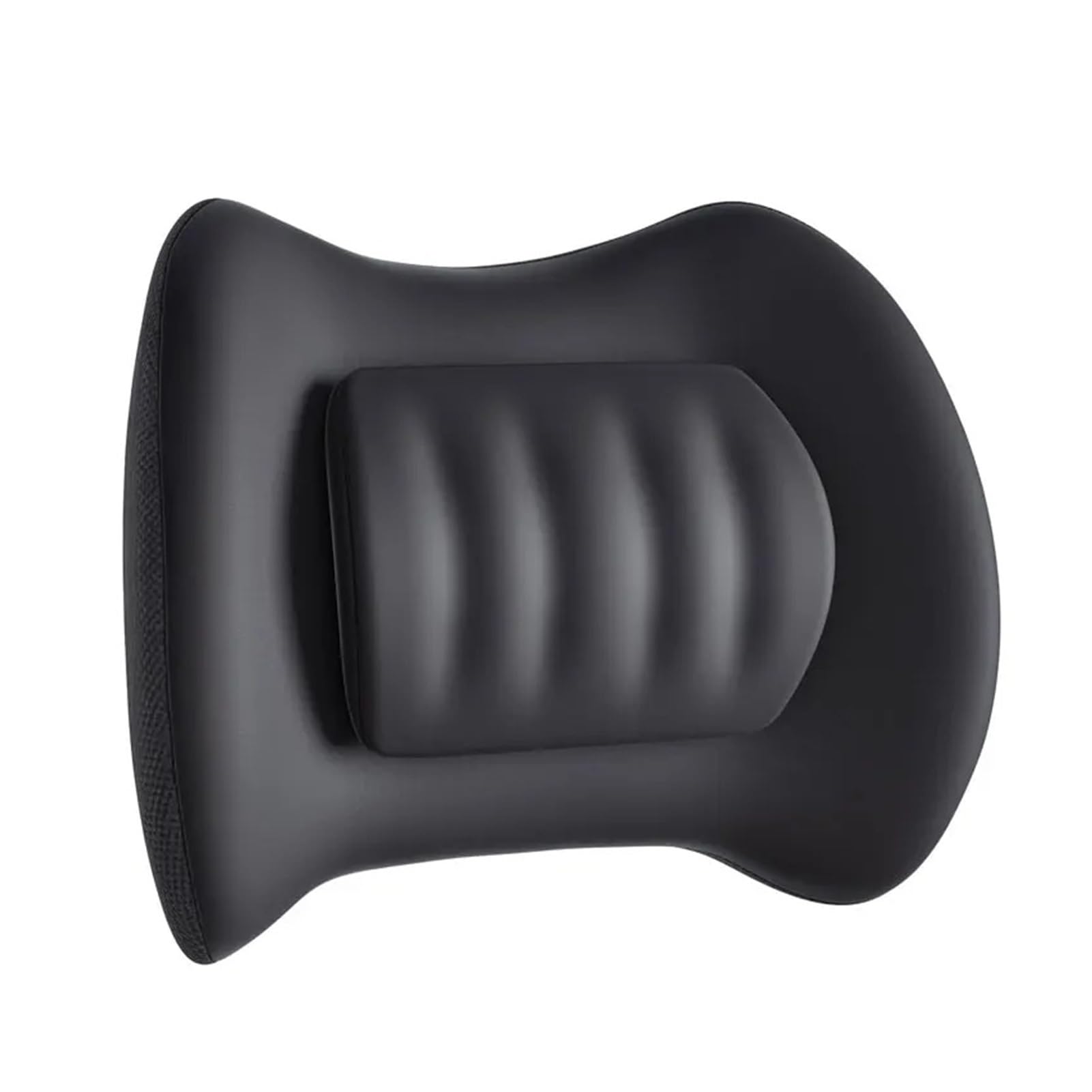 Hviyroi car seat cushion Memory Foam Car Neck Lumbar Support Set Adjustable