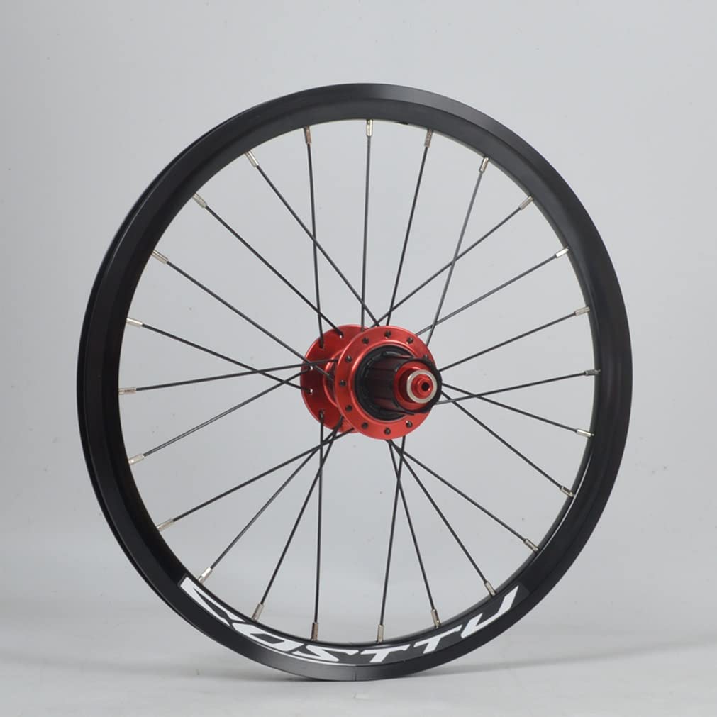 カーボンホイールハブ付き Amazon.co.jp: 折りたたみ自転車ホイールセット305/349/355/406