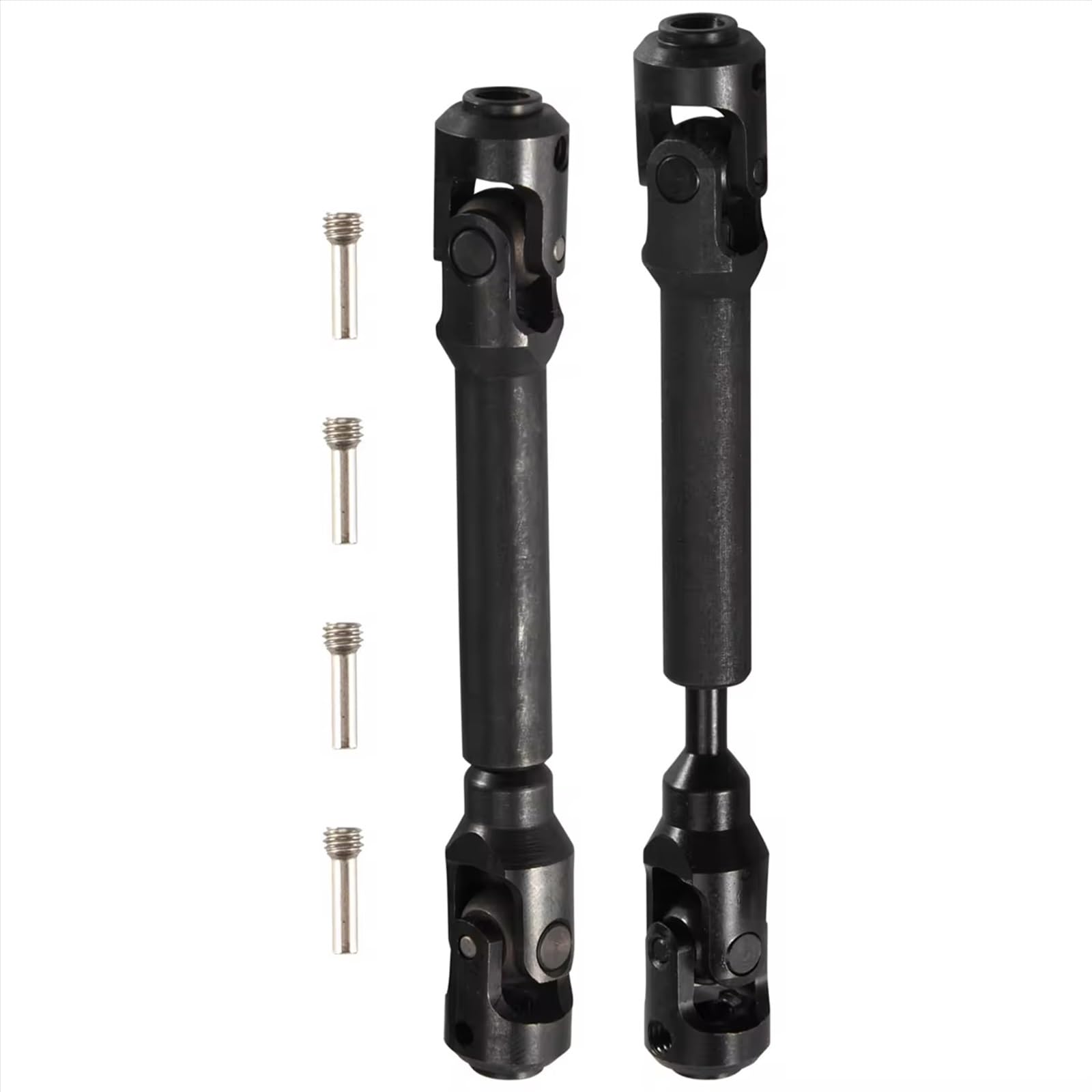 Traxxas Trx4 Durable Steel Cardan Shaft Universal Metal Transmission Shaft  For Rc 1/10 Axial Scx10 Wraith D90 Trx-4 Crawler Repair Tool Parts - Tool  Parts 1/10 Rc Body