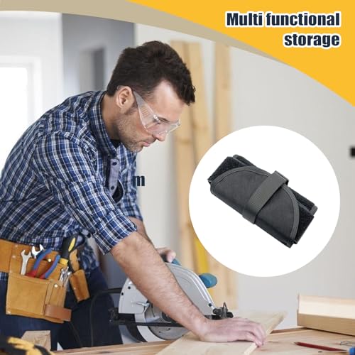Bolsa de herramientas enrollable y estuche compacto para hombres y papás manitas 7
