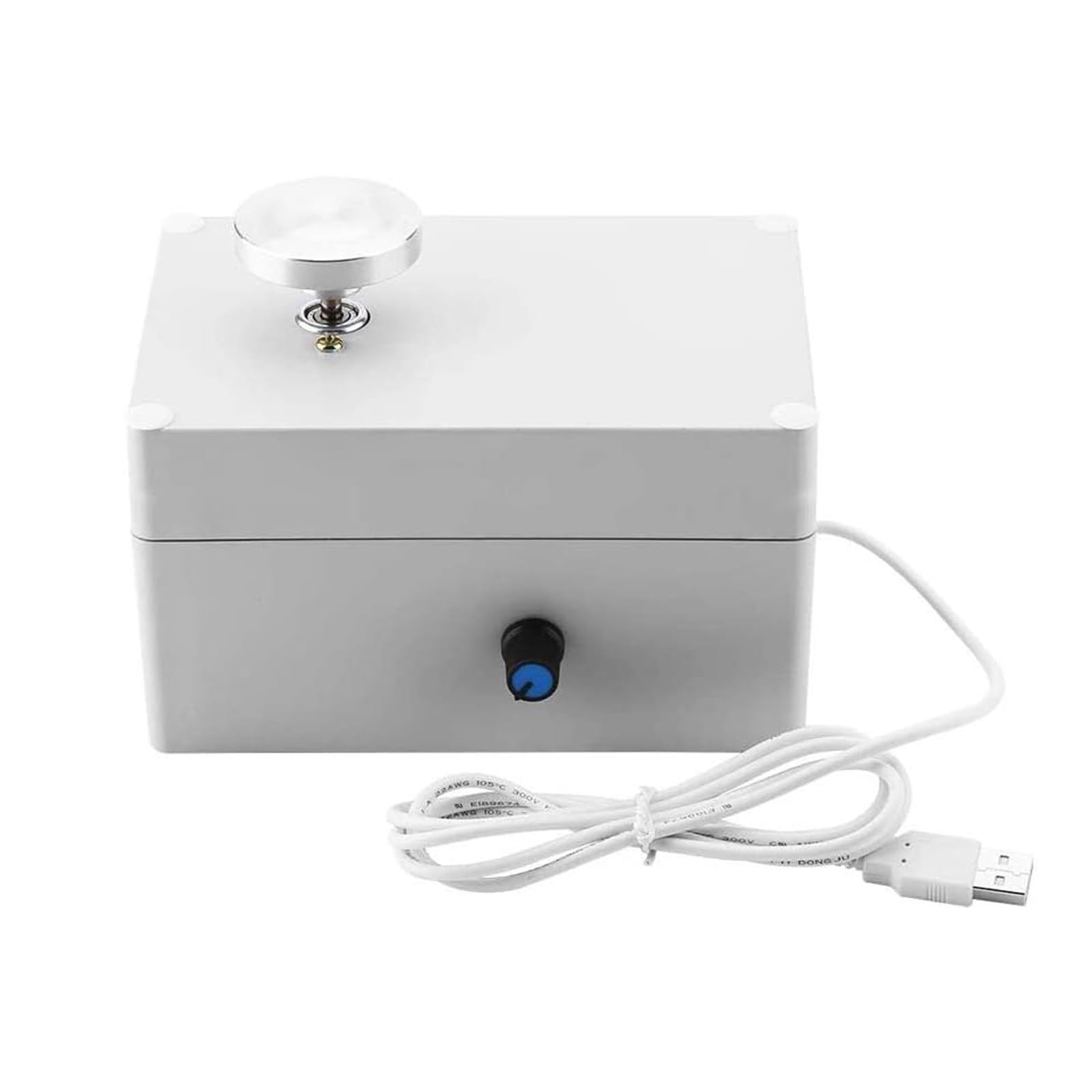 CUSMA Macchina per Ceramica, Ruota per Ceramica USB da 2000 Giri/Min Mini Argilla Che Produce Artigianato in Ceramica Fai-da-Te per L'insegnamento Scolastico, Bar in Ceramica O Uso Domestico