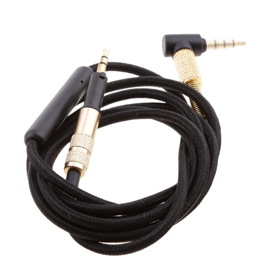 LR Decor E-Shop Cable with Mic and Volume Control for AKG K450 Q460 K451 K452 K480 Headphones Replacement-image-18