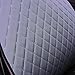 CAR PASS Linen Car Seat Cover Two Front, Anti-Slip Cotton Seat Cushion for Women,Rhombus Stitch Sideless Front Set Easy Install 30sec, Universal Fit for SUV Sedan Van Truck Vehicle(Gray)