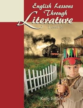 Paperback English Lessons Through Literature Level 5 (8.5 x 11) (Volume 5) Book