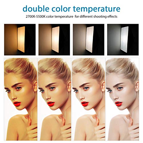 image for Andoer Studio Photography Softbox LED Light Kit Including 20X28 Inches