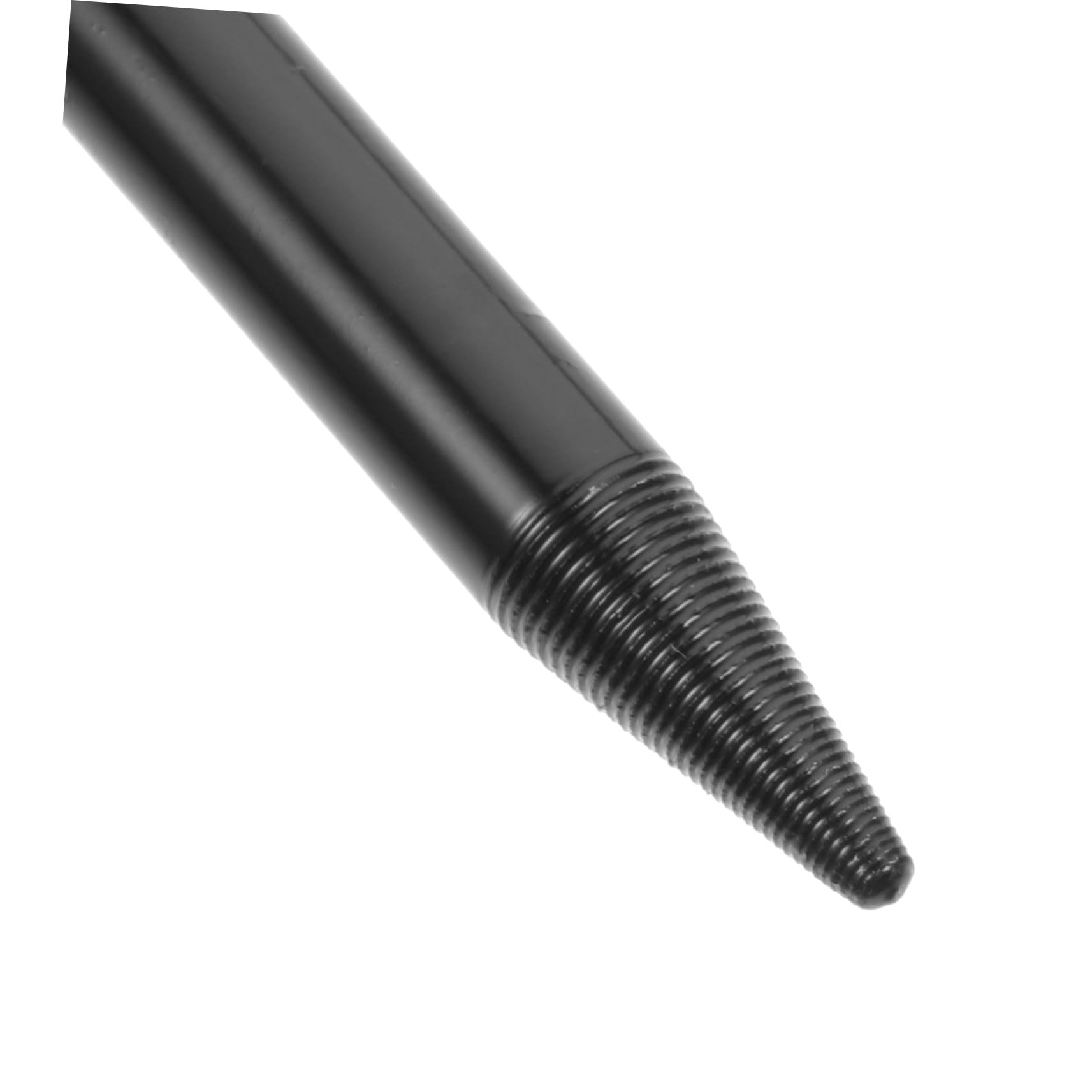 Piquets de Tente de Camping Robustes 40 Cm en Acier Renforcé, Lot de 4 Piquets Métalliques Noirs, Fixation Stable pour Sol Dur, Usage Extérieur, Camping, Randonnée et Plage