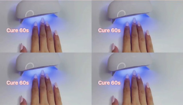 Full Wraps Nagellack Aufkleber, 20 Stück Gel Nagel Wraps einfarbig, wasserdichte Gel-Nagel-Aufkleber, Nagelaufkleber All… – Bild 8