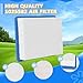 Podoy Club Car Tune Up Kit with Air Oil Fuel Filter Spark Plug for Compatible with 1992-2004 Golf Cart DS Gas