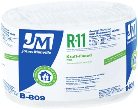 JOHNS MANVILLE INTL 90003737 Series R11 15"x40' Kraft Roll