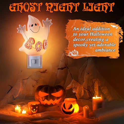 Meonum XU-MEONUM-1056 Halloween Decoration Indoor, Halloween Decorative Night Light Plug Into Wall thumb #2
