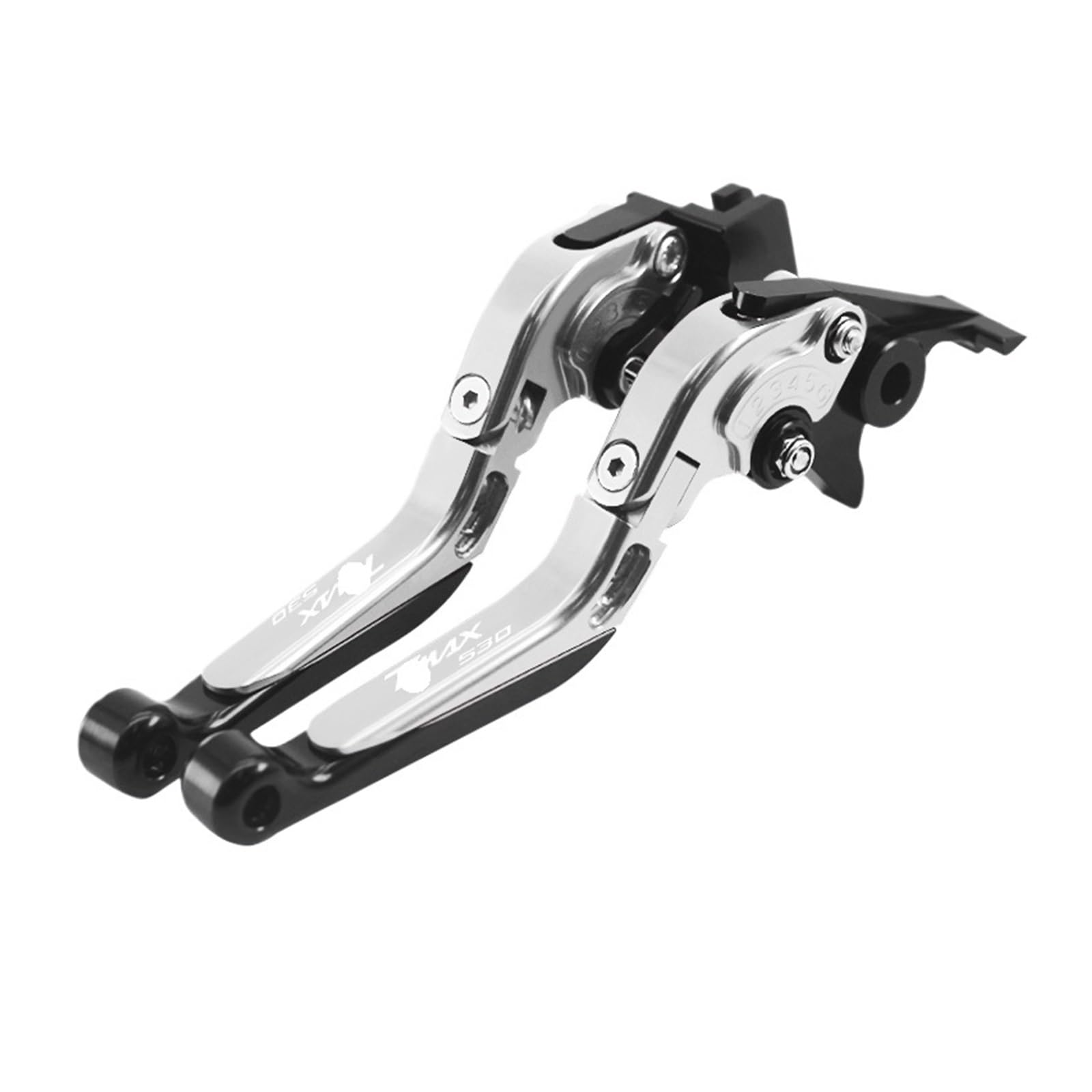 YWQJIOPM Motorcycle Brake Clutch Lever Motorcycle Adjustable Extendable Folding Brake Clutch Levers for TMAX530 DX/SX TMAX 560 TMAX560 TMAX Tmax530 Tmax560