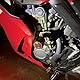 Modeer Motorrad Sturzpads Kompatibel mit Hon.da CB650R / E-Clutch CBR650R / E-Clutch 2024 2025 Antikollision Rahmen Slider Sturzschutz cb 650r cbr 650 r zubehör (schwarz)